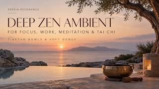 Deep Zen Ambient for Focus, Work, Meditation & Tai Chi