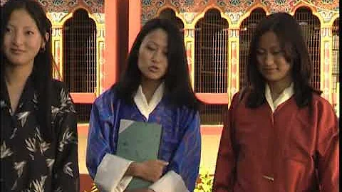 'Hingtam' Bhutanese movie part 1