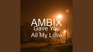 Gave You All My Love