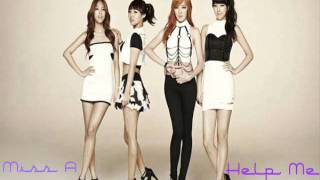 Miss A - Help Me Eng Ver