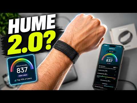 Thumbnail for The Wearable That Tracks Your Longevity! Hume Band 2.0 Review