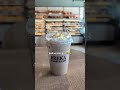 Breka Bakery is a famous spot in Vancouver for fresh bakeries and coffee! #bakery #vancouver #mocha