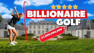 THE MOST EXPENSIVE GREEN FEE IN THE WORLD!!!