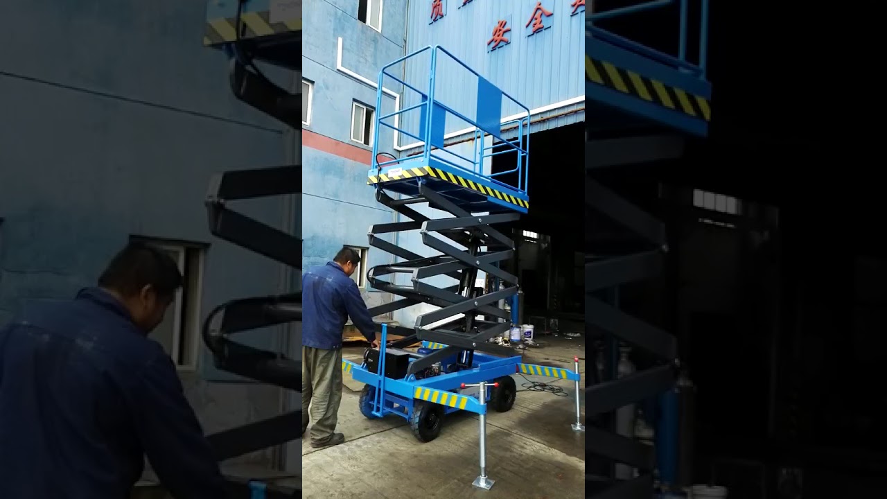 Factory production of dock levelers