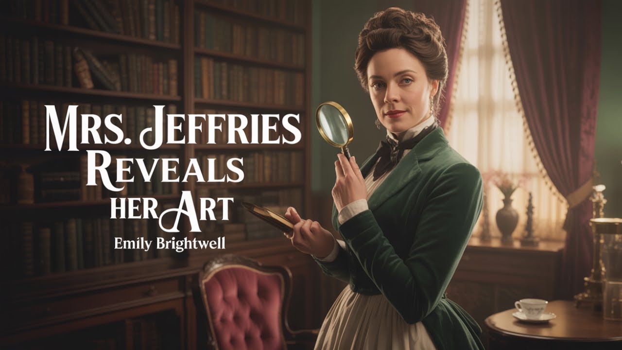 Mrs. Jeffries Reveals Her Art by Emily Brightwell | Audiobook & Cozy Mystery, Historical Fiction
