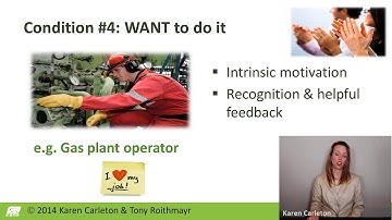 Part 2, Assessing & Addressing Workplace Performance Solutions by Design