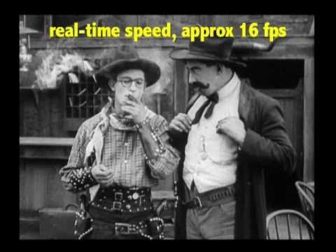 Harold Lloyd - "Billy Blazes Esq" - sleight of hand