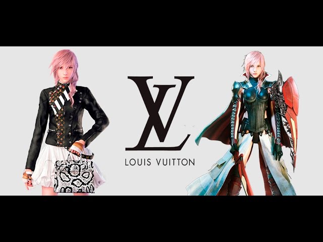 Final Fantasy Union on X: Lightning Louis Vuitton advert spotted