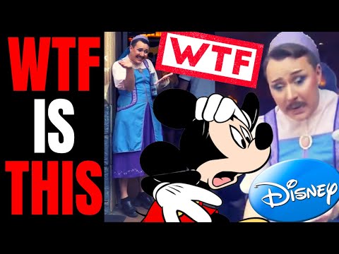 Videó: Viseltek a Disney alkalmazottai kommunális fehérneműt?