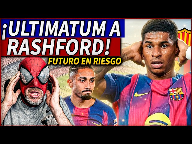 🤯¡HA LLEGADO EL MOMENTO DE RASHFORD! (SI NO LO APROVECHA, QUE SE VAYA)