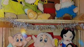 Disney Snow White Plushies
