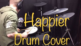 Marshmello ft. Bastille - Happier (Drum Cover)