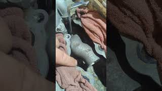 Jaguar 3.0 litre knock sensor replacement tip for water neck removal