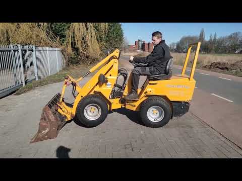 Schäffer 222S, bj 2006, 2 874 uur