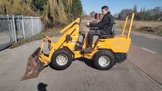 Schäffer 222S, Bj 2006, 2 874 Uur