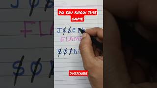 flames game🔥🔥 | flames game how to play #shorts #flames #shortvideo screenshot 5