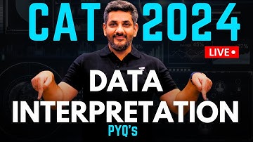 Crack IIM | CAT 2024 Data Interpretation PYQs Part 01 by Saral Nashier