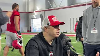 Ohio State OC Arthur Smith press conference highlights 