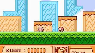 Kirby's Adventure - (NES-Nintendo Entertainment System) screenshot 4
