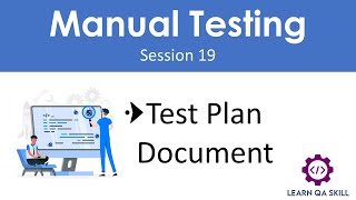 Manual Testing - Session 19 | Test Plan Document | Test Plan Content