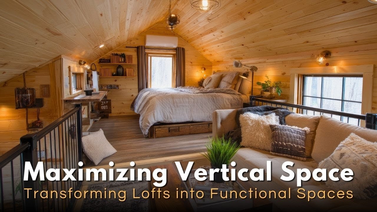 Stunning Lofts With Vertical Space image