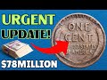 URGENT UPDATE! Rare Wheat Pennies Worth Life-Changing Money - Check Every Penny NOW!