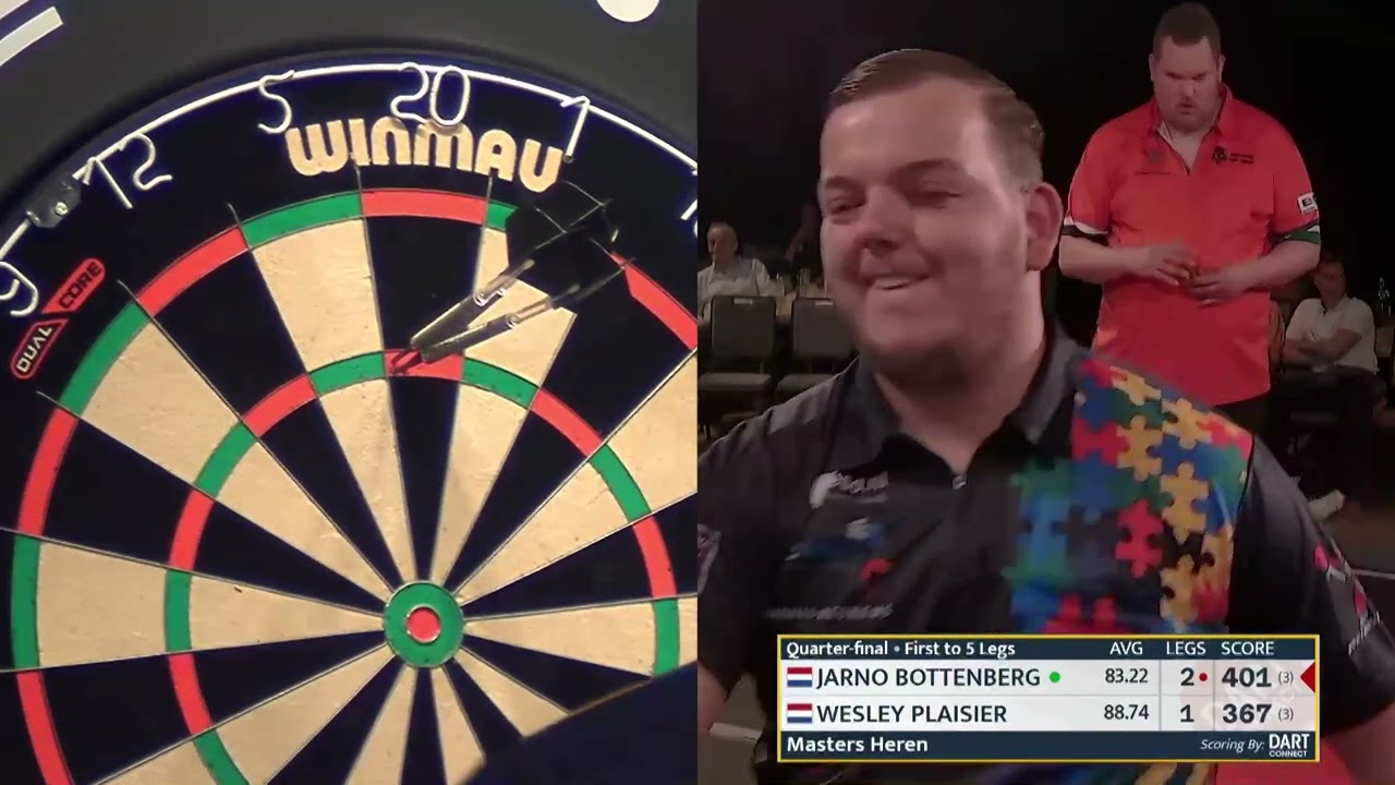 Heren kwartfinale 2 | NDB Masters seizoen 2022-2023