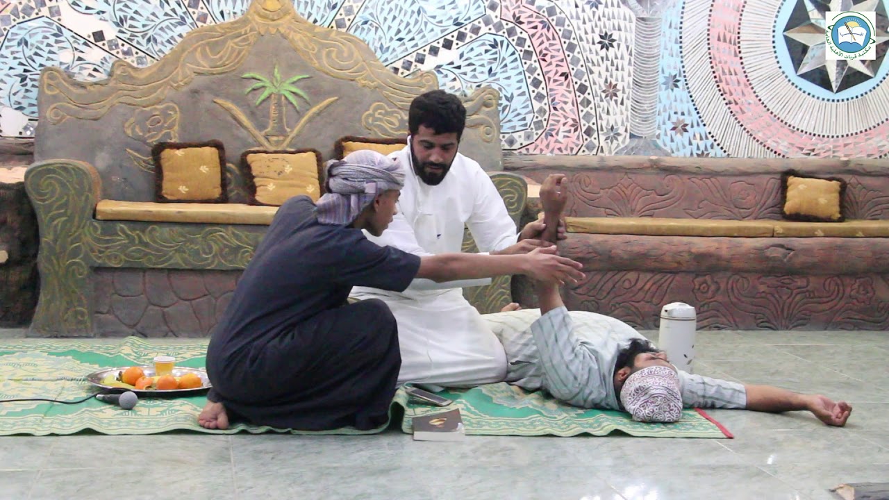 مسرحية عقوق الوالدين برحلة العمرة الشتوية الخامسة 1439هـ / 2018م