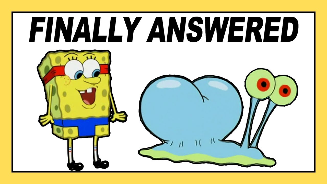 Who's the Thiccest Spongebob Character? (WARNING: LOGIC)