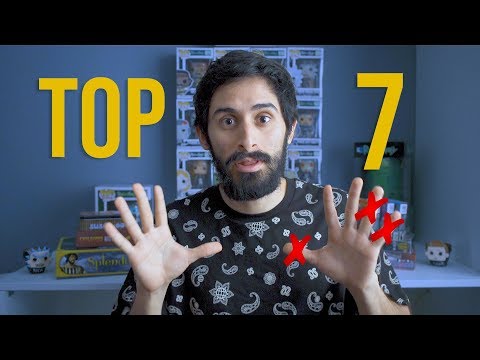 TOP 7 de