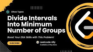 Divide Intervals into Minimum Number of Groups | Leetcode