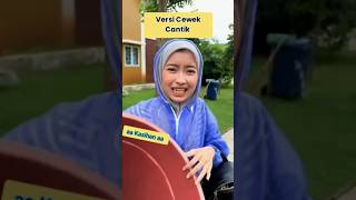 Parodi Suara Pengemis Aa Kasihan Aa Versi Cewek Cantik