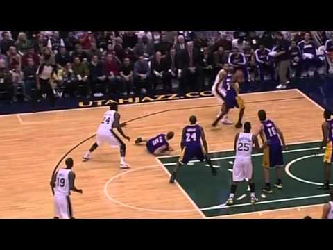 LA Lakers at Utah Jazz - Watson Earl(y) and Deron ...