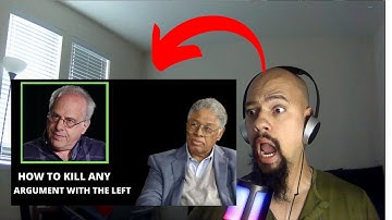 Thomas Sowell Reaction: Three Questions that will destroy any argument with the Left | Thomas Sowell