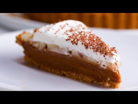 Delicious Banoffee Pie • Tasty