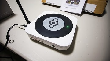 My First HELIUM Hotspot Miner!