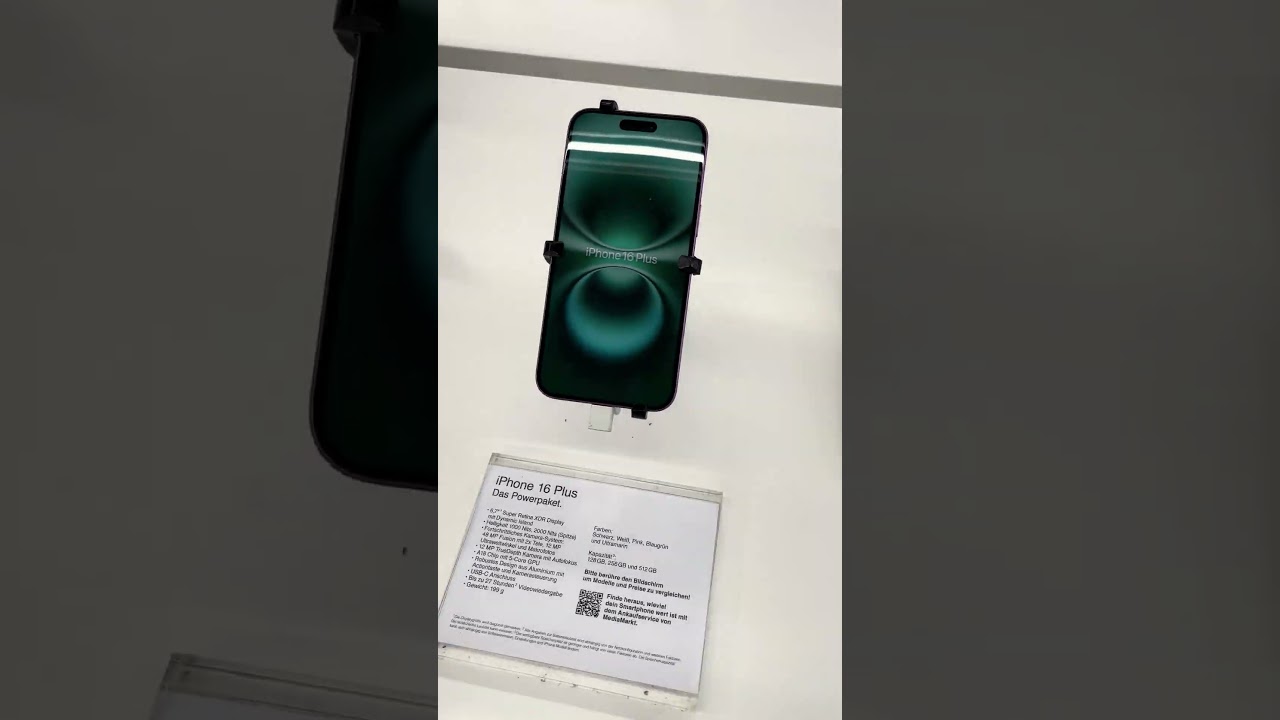 iPhone prices in Germany are like this 🇩🇪 