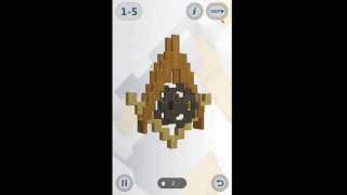 Interlocked walkthrough level 1 stage 2 - 9 | Games Walkthrough
