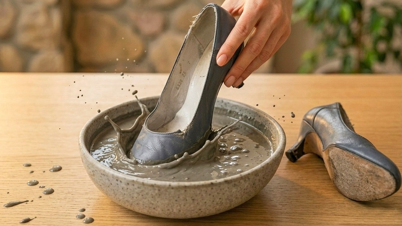 ✨I Took Old Shoes and Cement and Turned Them into THIS! DIY Garden Idea