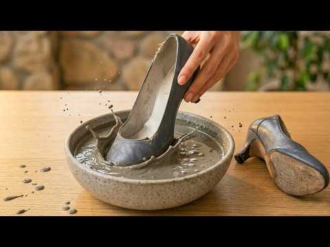 ✨I Took Old Shoes and Cement and Turned Them into THIS! DIY Garden Idea thumbnail