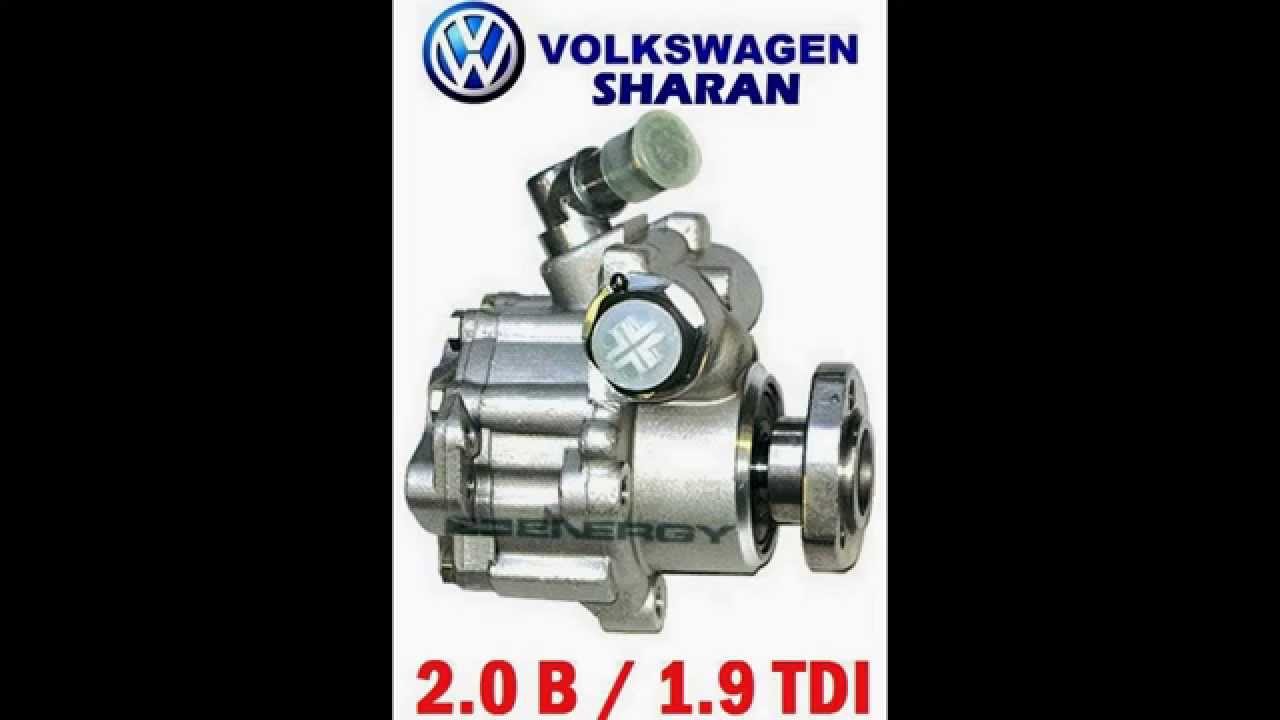 Nowa pompa wspomagania VW VOLKSWAGEN SHARAN 1.9 TDI 2.0 i