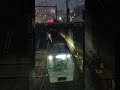 夜でも頑張る8000系