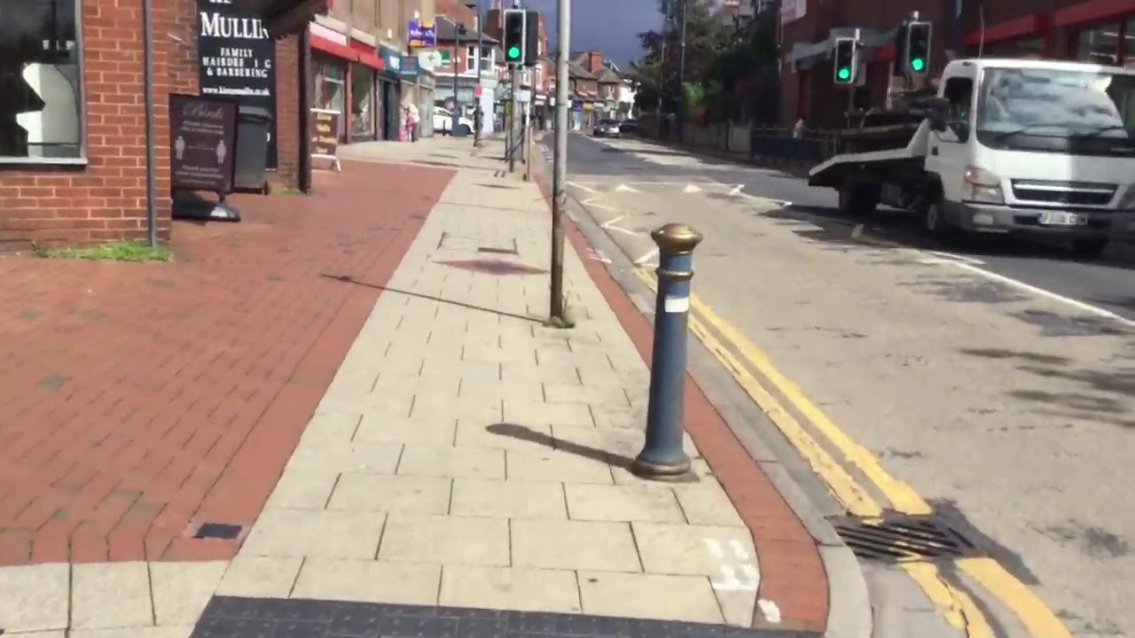 Stapleford Town Centre Nottinghamshire 2020