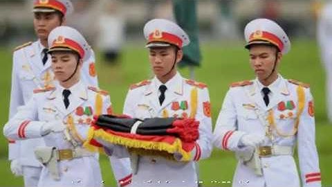 TRỰC TIẾP| Lễ an táng chủ tích nước Trần Đại Quang tại quê nhà Ninh Bình