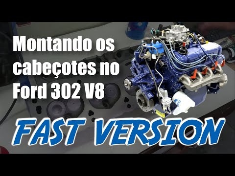 MOTOR FORD 302 V8 - MÉTODO G34: MECÂNICA NÃO É DOM, É MÉTODO