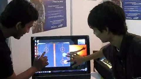 Windows 7 beta Running on TouchSmart PC