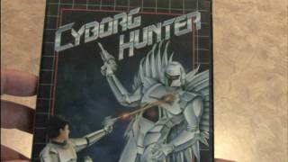CGR Packaging Review: CYBORG HUNTER packaging and artwork screenshot 5