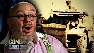 Bringing a WWII Daimler Dingo Back to Life