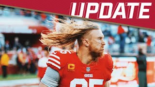 Big 49ers George Kittle Update 👀