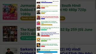 Major New Movie Download Full Hd Quality | How To Download Latest South Movie screenshot 4